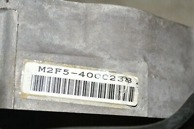1992 1996 HONDA PRELUDE 90-97 ACCORD JDM H22A VTEC 5 SPEED TRANSMISSION ONLY - Fresh Stock Dated October 2025