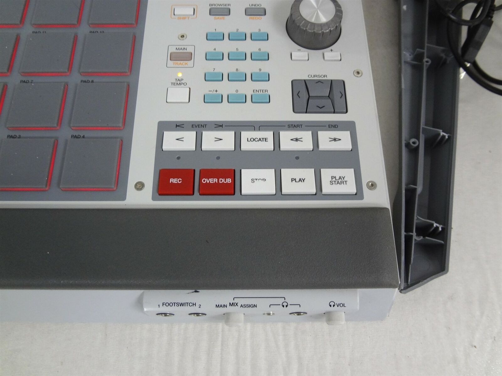 Akai MPC Renaissance PC/Mac USB MIDI Music Production Controller No Software - Fresh Stock Dated October 2025