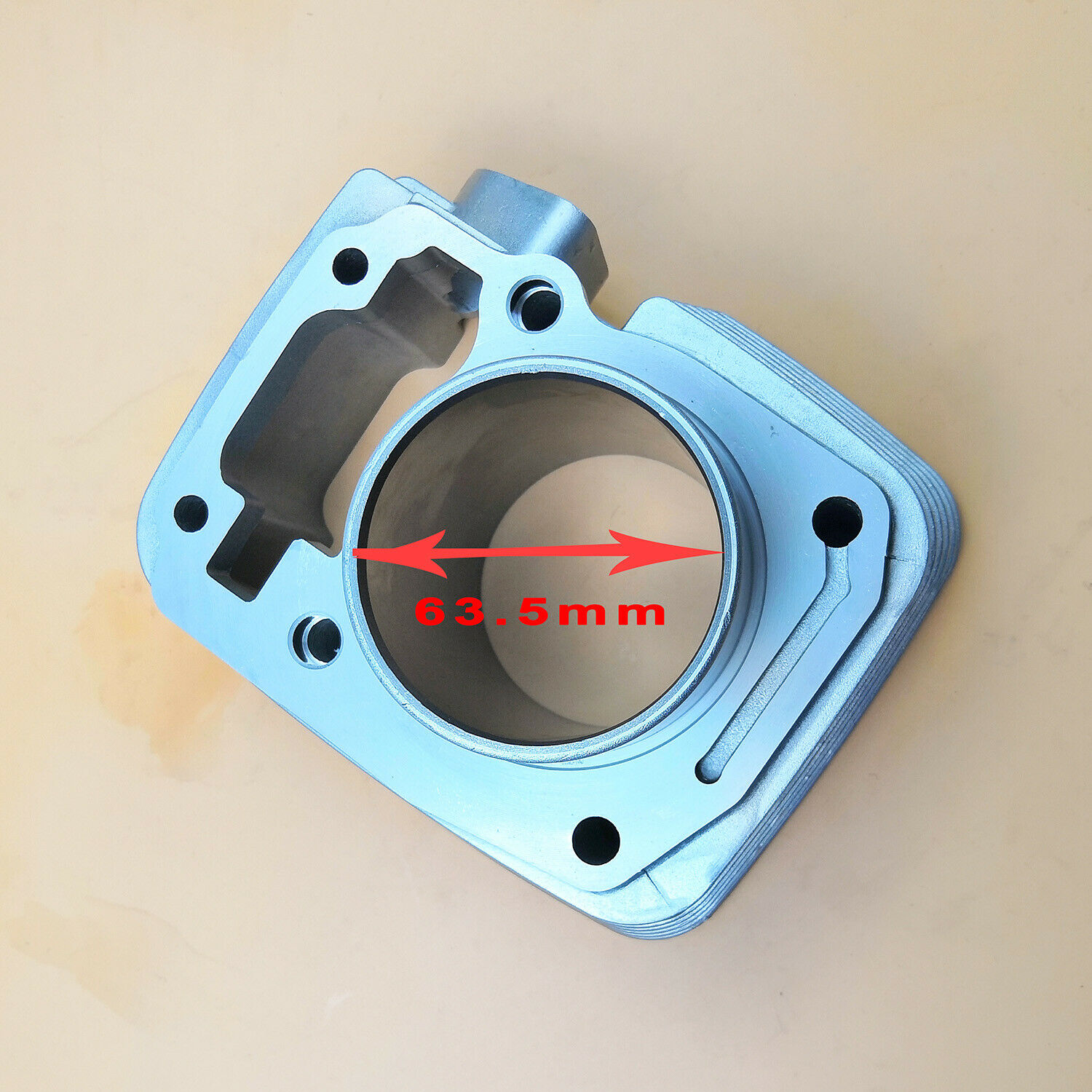63.5mm Cylinder Piston Ring Gasket Kit For Honda CRF150F 2006-2017 Motorcycle - Fresh Stock Dated October 2025