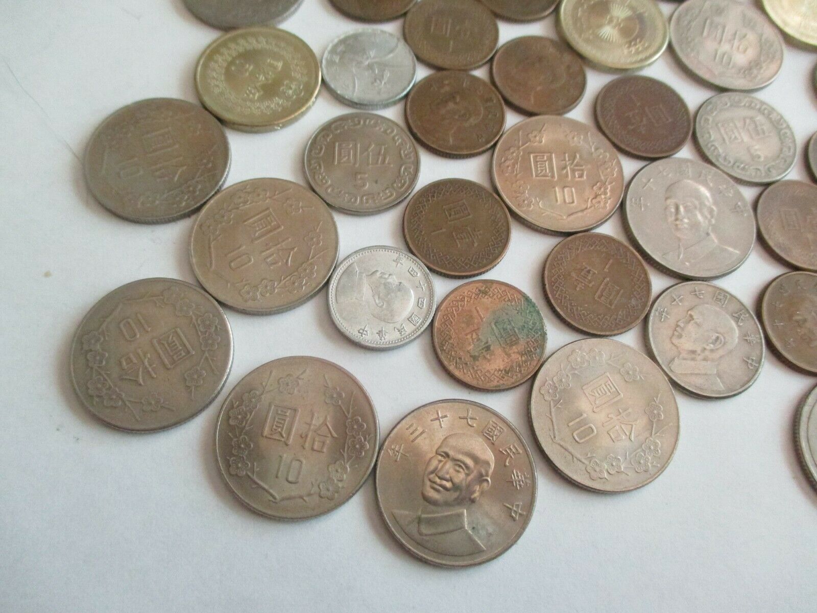Lot of Old Taiwan & China Coins - Fresh Stock Dated October 2025