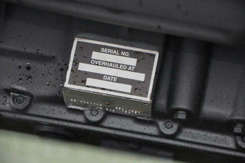Allison HT-740D Automatic TRANSMISSION HT740D Allison HEMTT 8x8 - Fresh Stock Dated October 2025