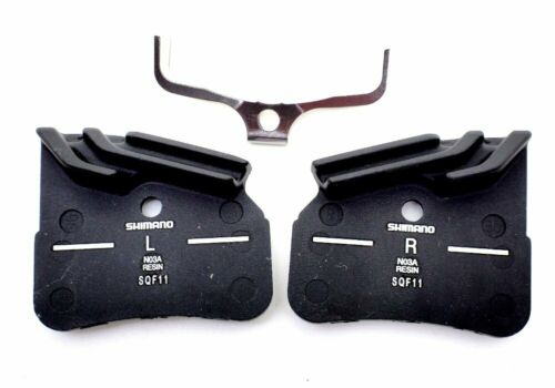 SHIMANO XTR BR-M9120 Disc Brake Pads N03A Resin FIN Pad Set - Fresh Stock Dated October 2025
