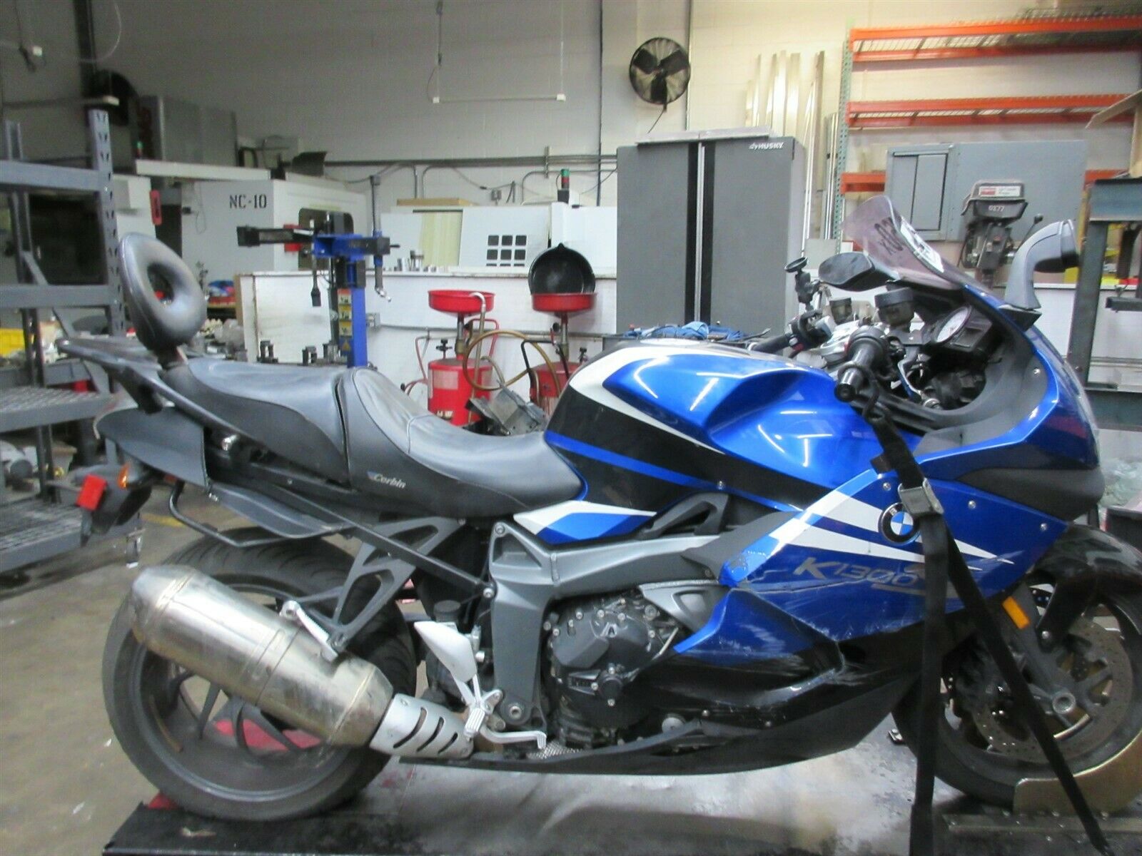 2011 08-16 BMW K1300 K1300S Drive Shaft Driveshaft - Fresh Stock Dated October 2025