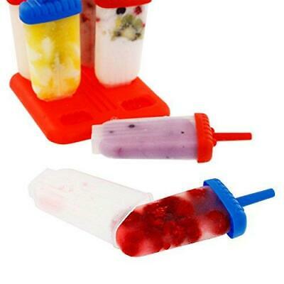 U.S. Kitchen Supply 18-Piece Classic Reusable Jumbo Ice Pop Mold Set - Fresh Stock Dated October 2025