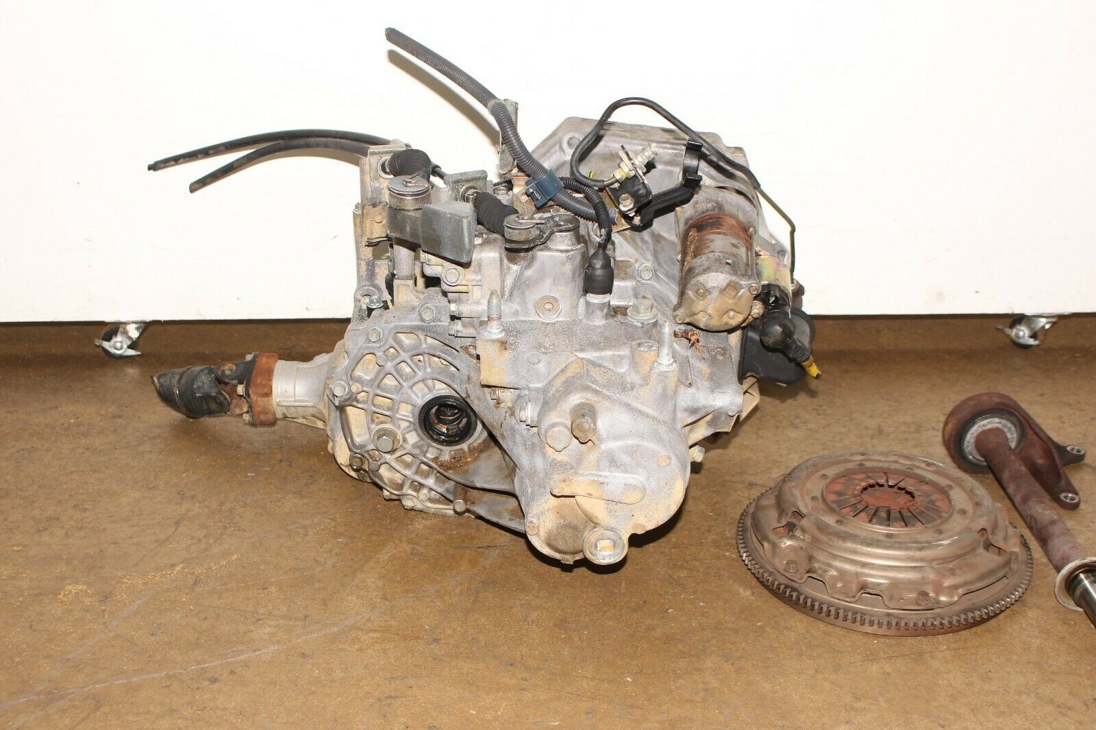 JDM 97-98-99-00 HONDA CRV AWD B20B B20Z MANUAL TRANSMISSION 4X4 TRANS - Fresh Stock Dated October 2025