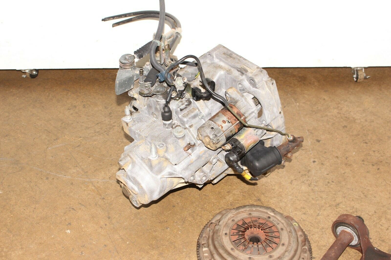 JDM 97-98-99-00 HONDA CRV AWD B20B B20Z MANUAL TRANSMISSION 4X4 TRANS - Fresh Stock Dated October 2025