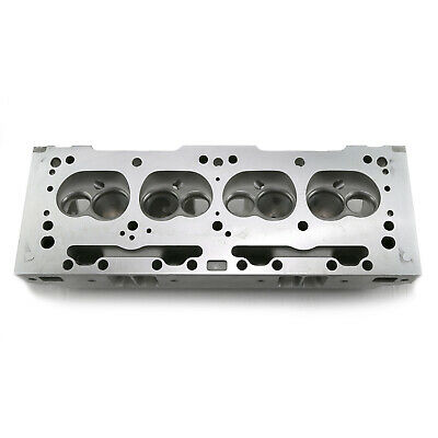 Mopar Chrysler SB 318 340 360 190cc 68cc Full CNC Aluminum Bare Cylinder Head - Fresh Stock Dated October 2025