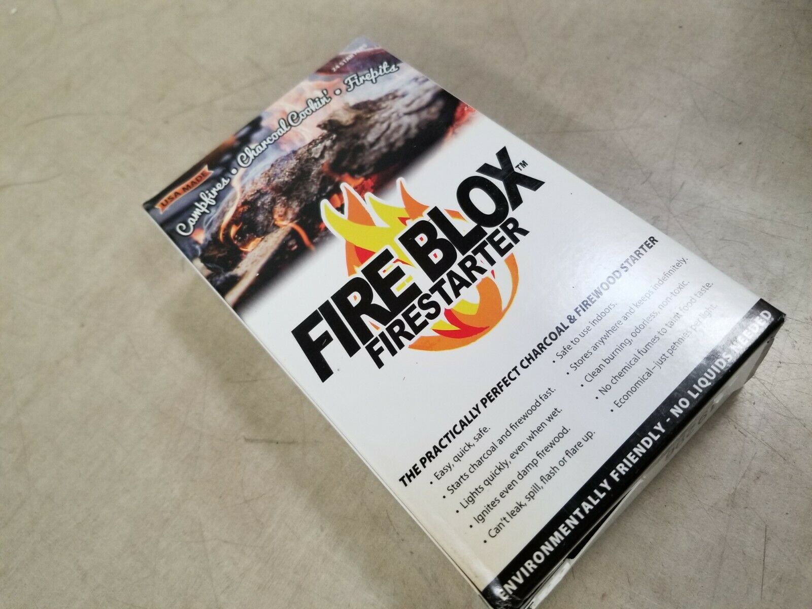 Seymour Midwest Fire Blox Firestarter, 24 Starters - Fresh Stock Dated October 2025