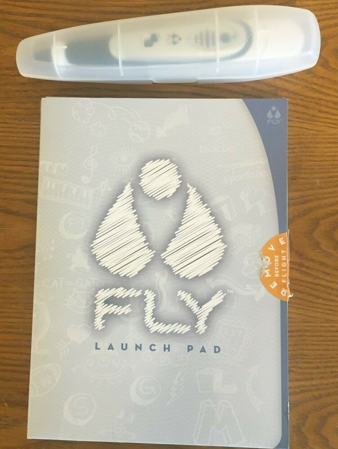 Fly Fusion Digital Pen Pentop Computer, Silver, Paper, Games, Stickers, Cards - Fresh Stock Dated October 2025