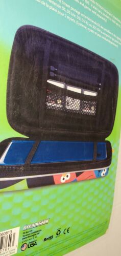 DreamGear Sesame Street Universal Soft Case For Nintendo DS DSi  LITE XL 3DS New - Fresh Stock Dated October 2025