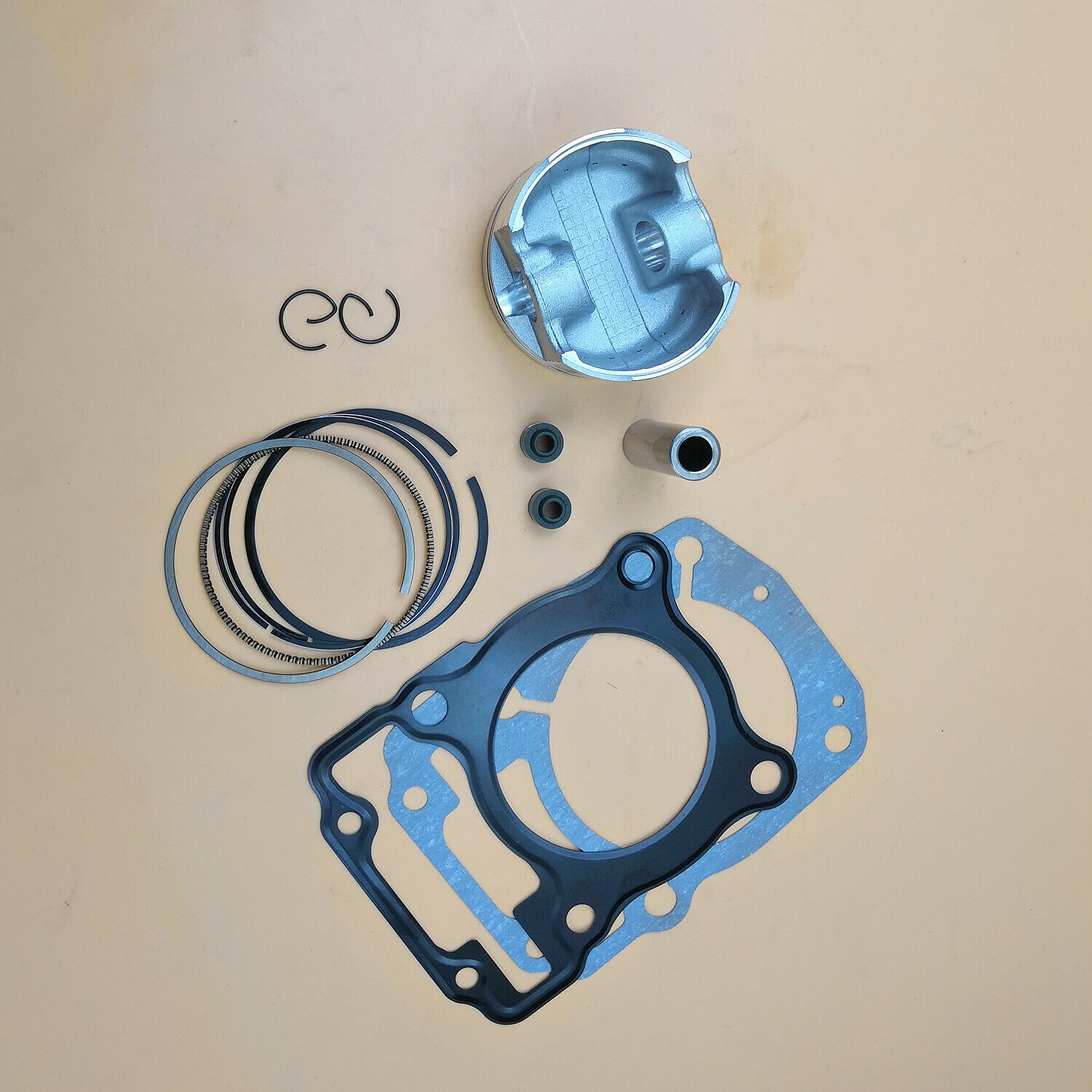 63.5mm Cylinder Piston Ring Gasket Kit For Honda CRF150F 2006-2017 Motorcycle - Fresh Stock Dated October 2025