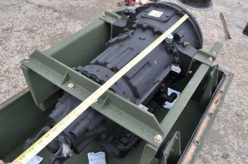 Allison HT-740D Automatic TRANSMISSION HT740D Allison HEMTT 8x8 - Fresh Stock Dated October 2025