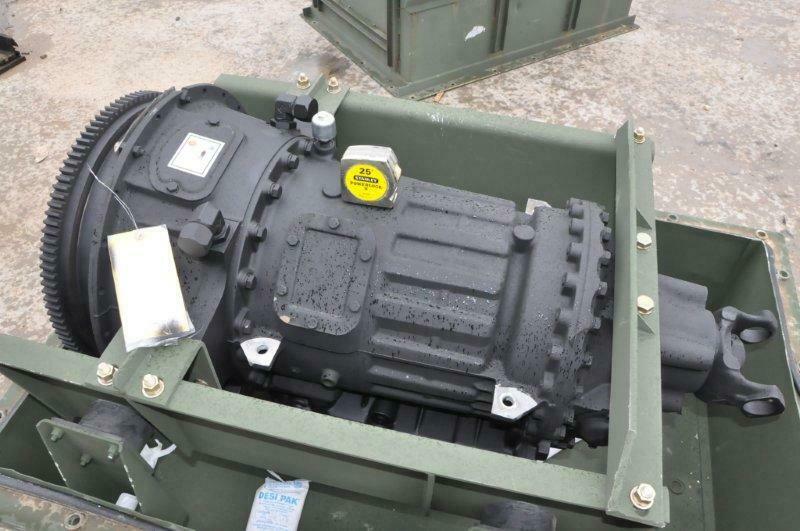 Allison HT-740D Automatic TRANSMISSION HT740D Allison HEMTT 8x8 - Fresh Stock Dated October 2025