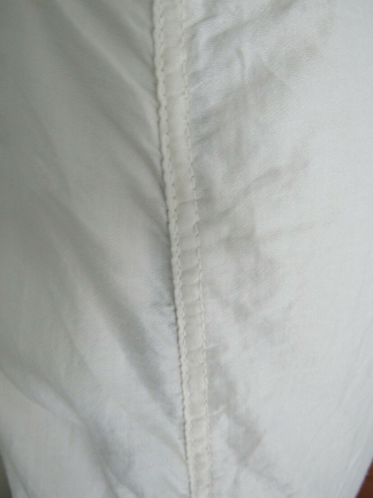Vintage Edwardian Cotton Underskirt Altered Ruffles  Snap Closure Boho - Fresh Stock Dated October 2025