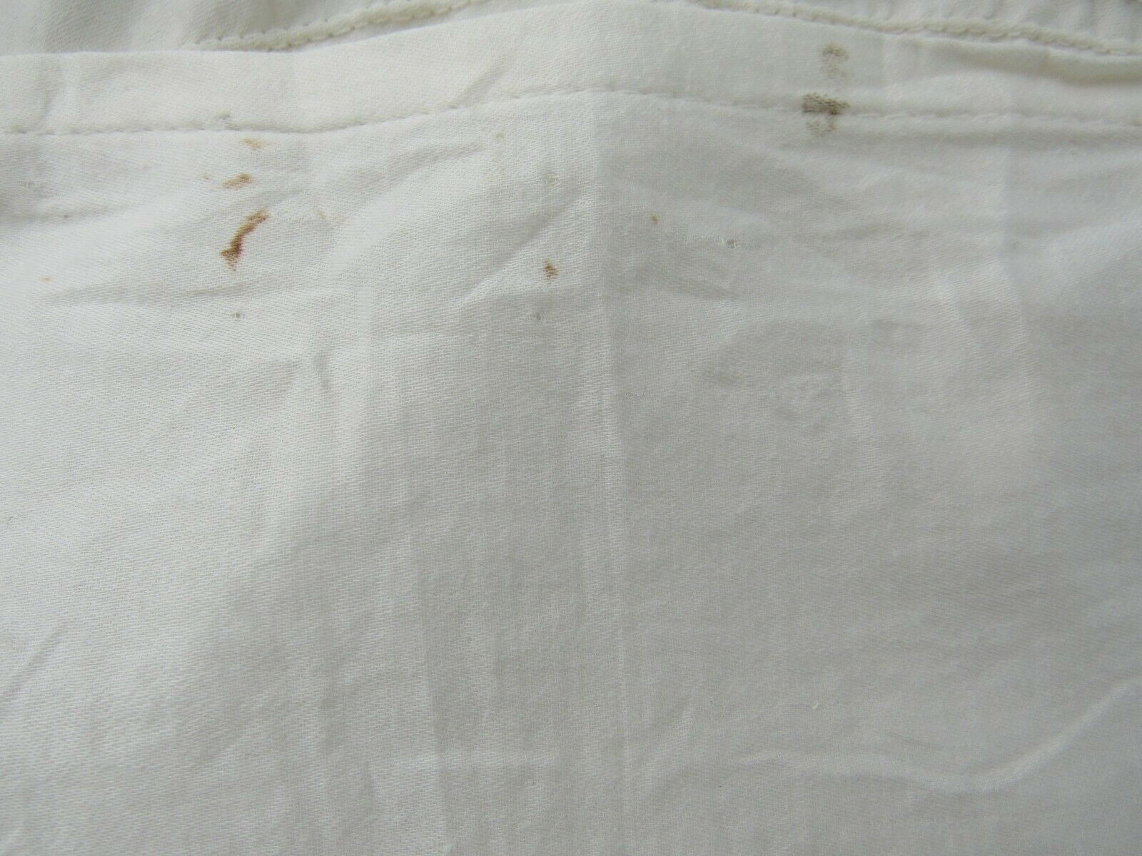 Vintage Edwardian Cotton Underskirt Altered Ruffles  Snap Closure Boho - Fresh Stock Dated October 2025