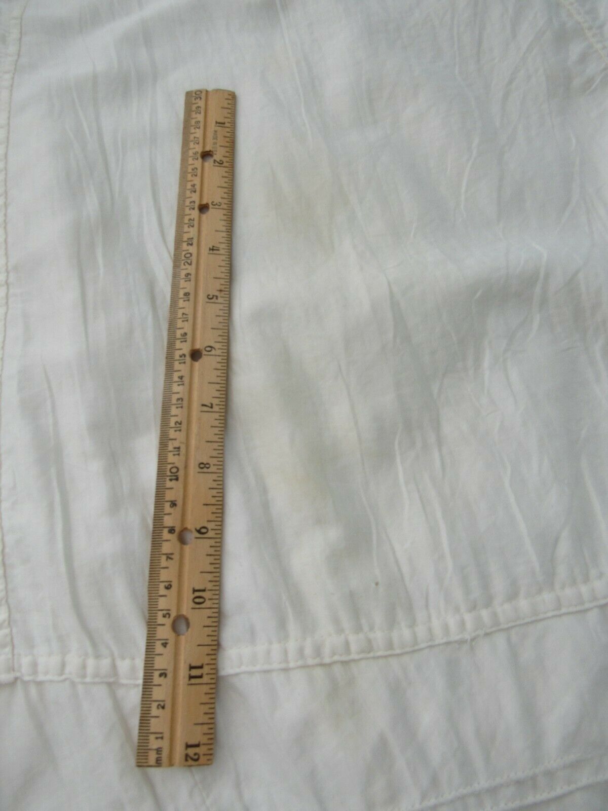 Vintage Edwardian Cotton Underskirt Altered Ruffles  Snap Closure Boho - Fresh Stock Dated October 2025