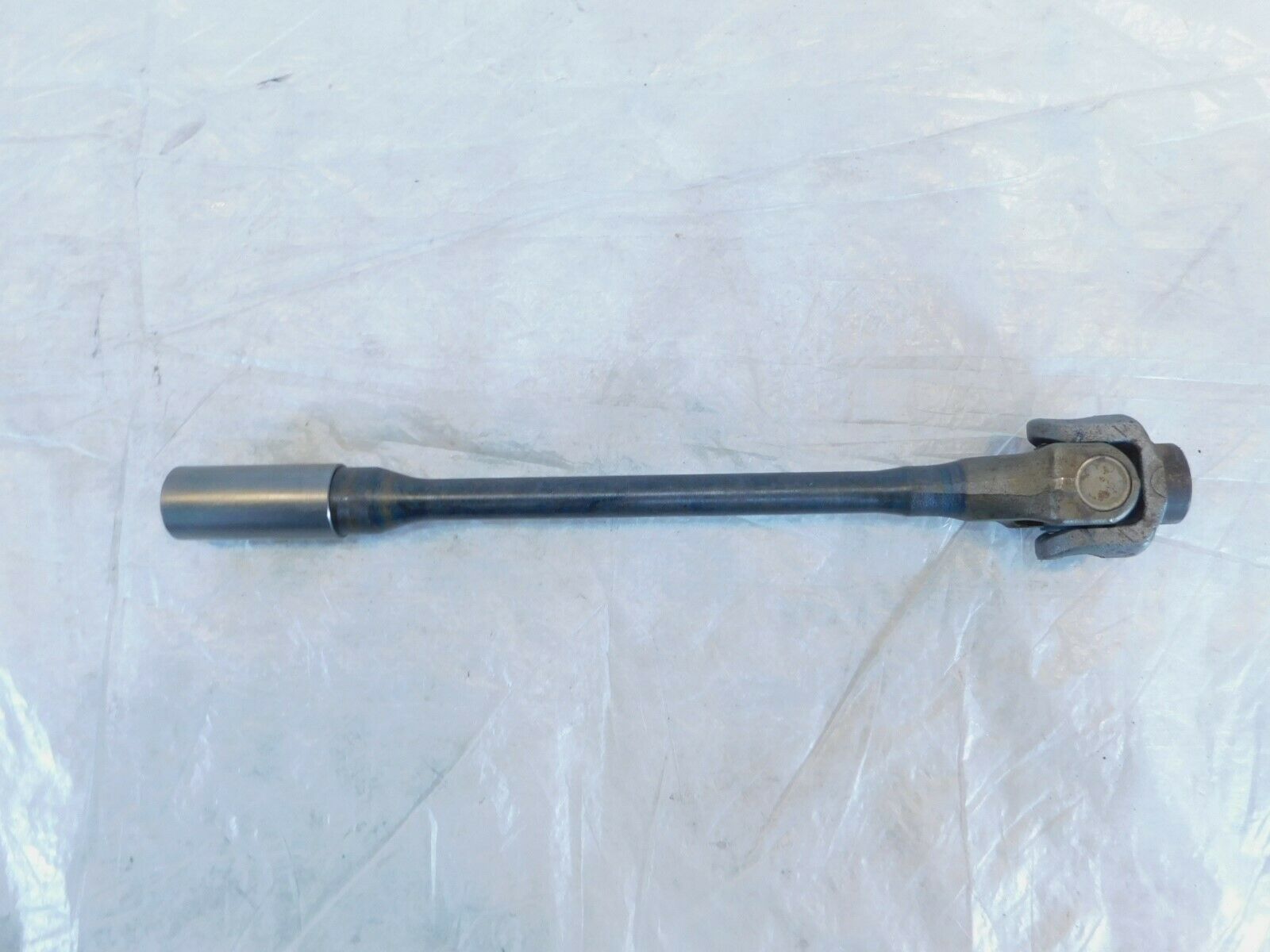 1986-2006 Kawasaki VN750 Vulcan 750 Rear Driveshaft Drive Prop Shaft & U Joint - Fresh Stock Dated October 2025