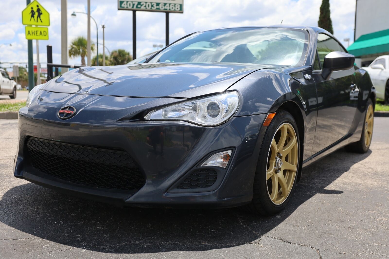 2014 Scion FR-S  2014 Scion FR-S, Gray with 97121 Miles available now! - Fresh Stock Dated October 2025