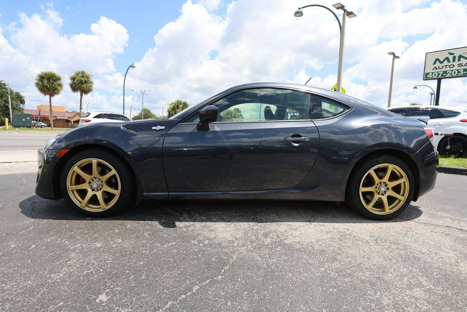 2014 Scion FR-S  2014 Scion FR-S, Gray with 97121 Miles available now! - Fresh Stock Dated October 2025