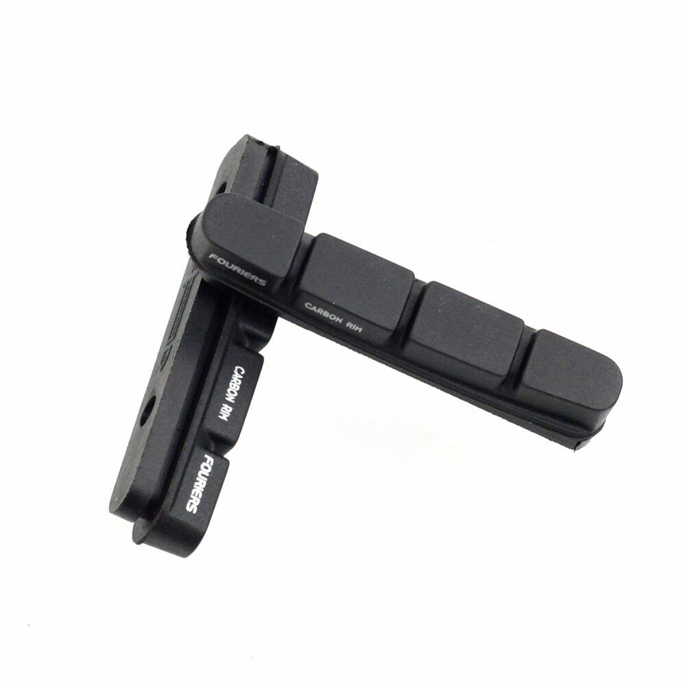 Fouriers Bike Brake Pads Shoes Carbon or Alloy Rims V Caliper Brake for SHIMANO - Fresh Stock Dated October 2025