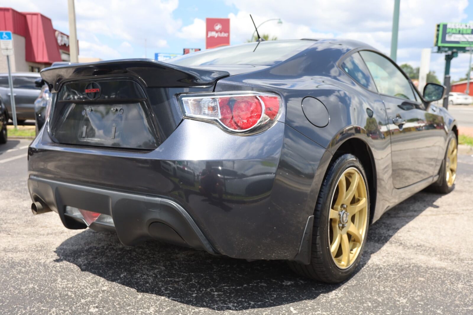 2014 Scion FR-S  2014 Scion FR-S, Gray with 97121 Miles available now! - Fresh Stock Dated October 2025