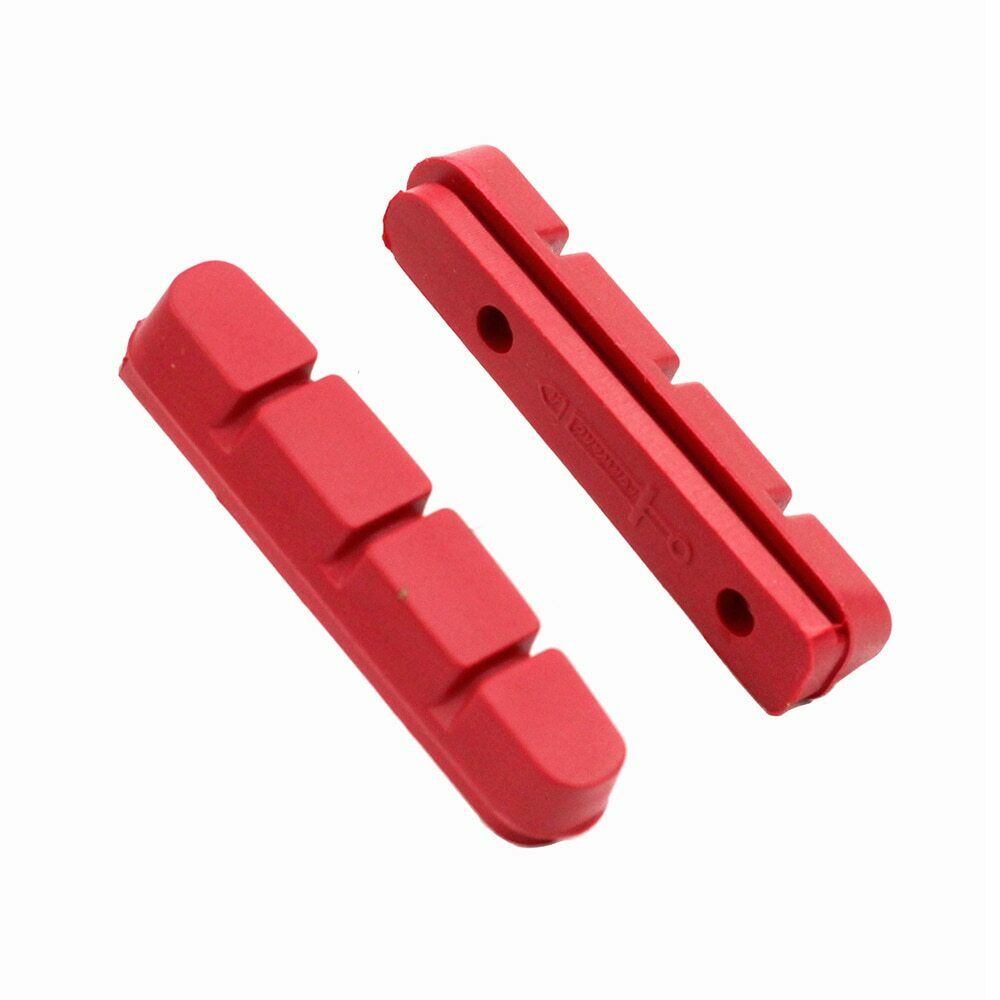 Fouriers Bike Brake Pads Shoes Carbon or Alloy Rims V Caliper Brake for SHIMANO - Fresh Stock Dated October 2025