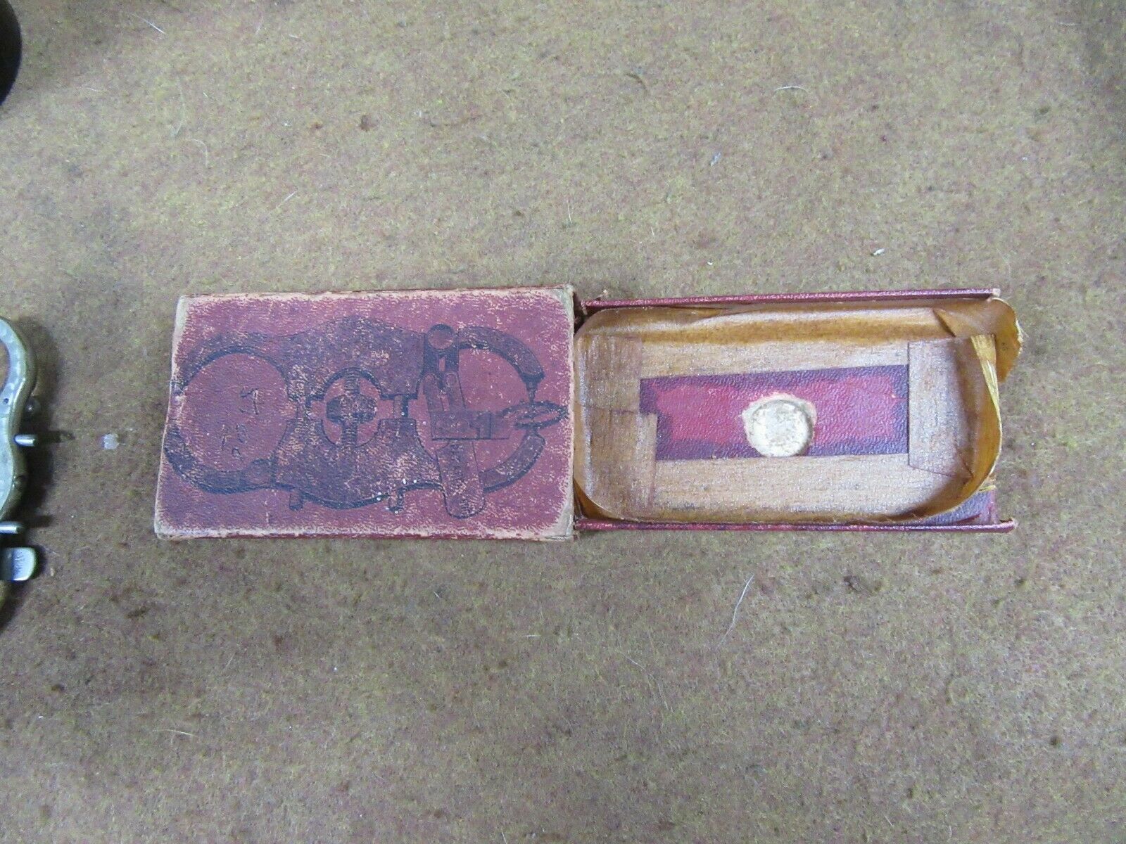 Vtg L.C.R Pat.Parallel Caliper,Orig Box,Pre-War,Germany~NICEπππ#PC8.13.20 - Fresh Stock Dated October 2025