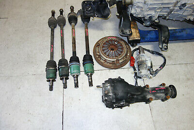 JDM Subaru Impreza WRX Turbo 5speed AWD Transmission 4.44 Differential 2006-2007 - Fresh Stock Dated October 2025