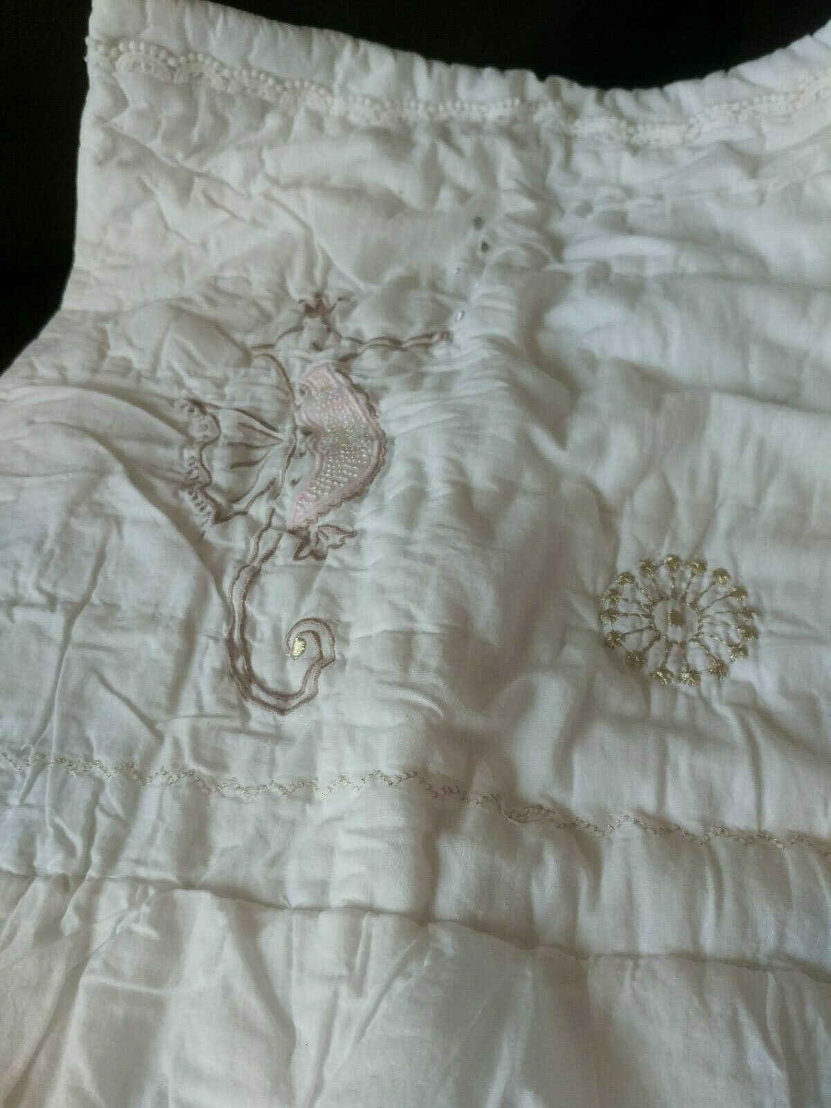 POTTERY BARN KIDS ISABELLE CASTLE QUILTED PILLOW SHAM EURO SIZE NEW SOLD OUT - Fresh Stock Dated October 2025