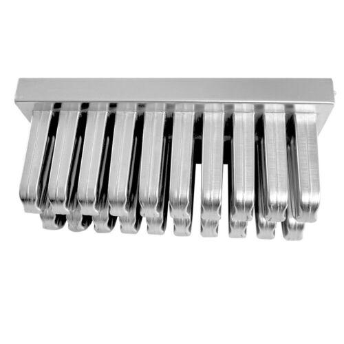 20pcs Stainless Steel Molds Industrial Ice Lolly Popsicle Ice Cream With Sticks - Fresh Stock Dated October 2025