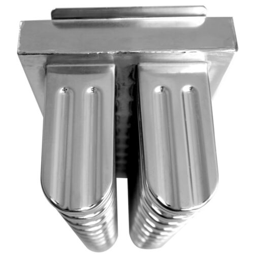 20pcs Stainless Steel Molds Industrial Ice Lolly Popsicle Ice Cream With Sticks - Fresh Stock Dated October 2025