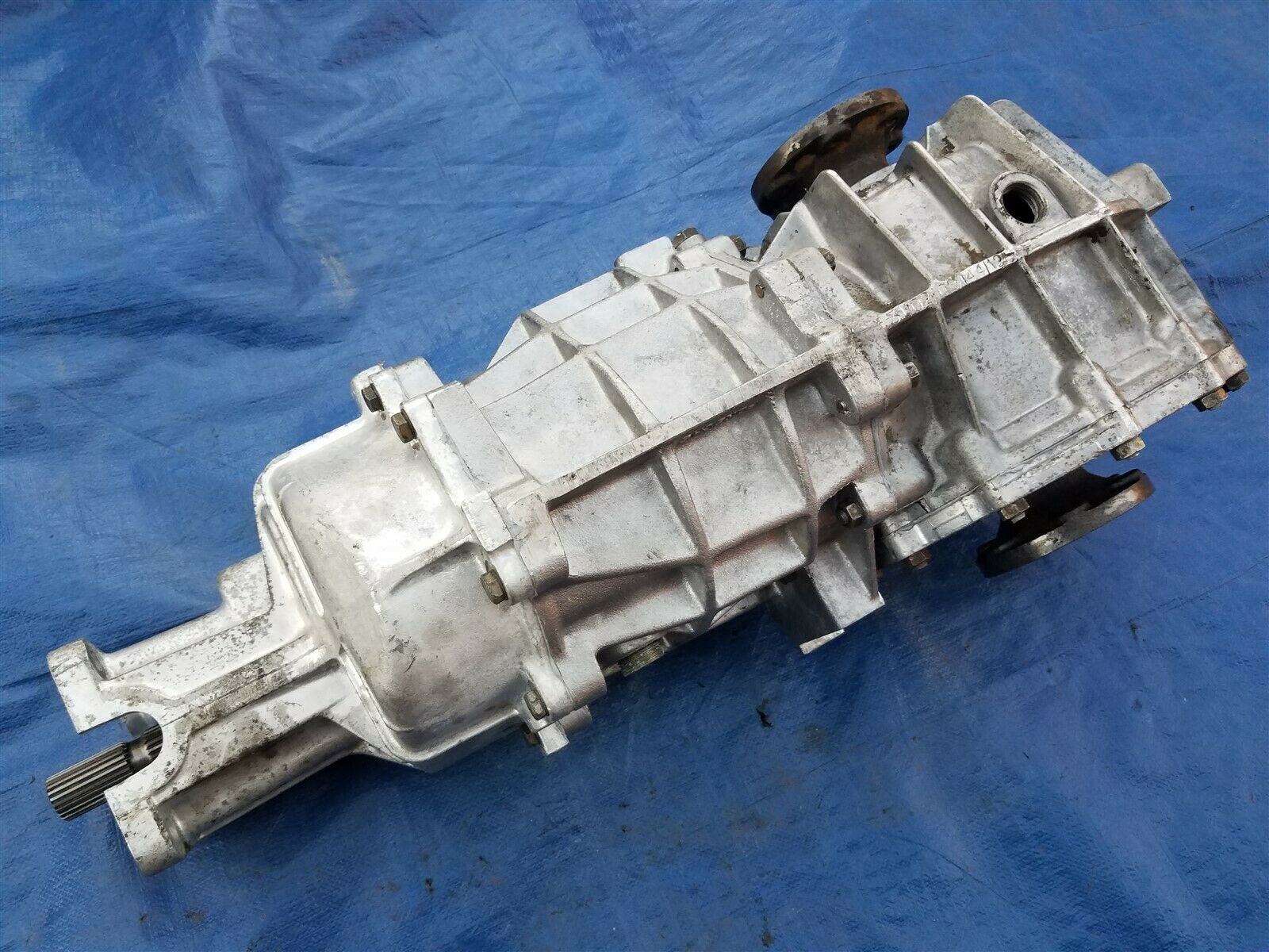 1979 Porsche 924 Turbo SNAILSHELL 5-Speed CR Manual Transaxle Limited Slip LSD - Fresh Stock Dated October 2025