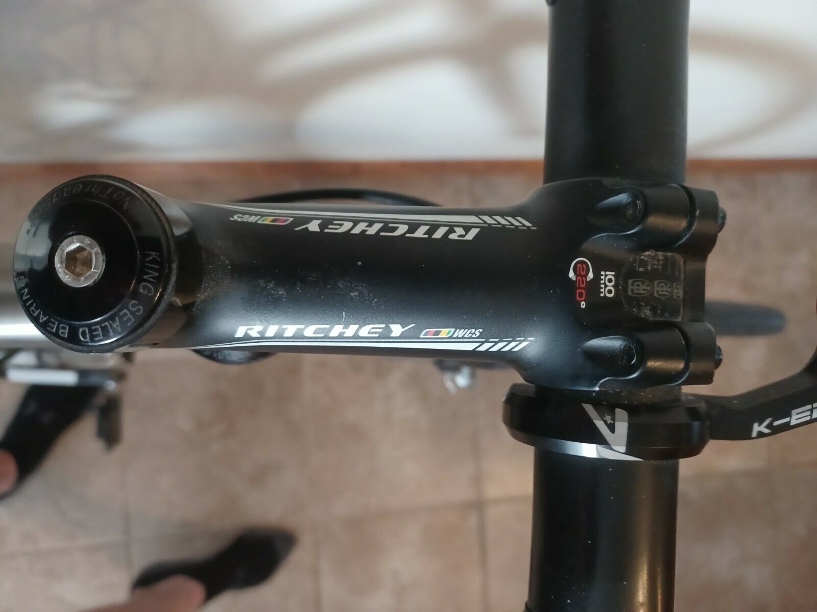 Holland Cycles, Titanium Frame, Knight Composite Wheels - Fresh Stock Dated October 2025
