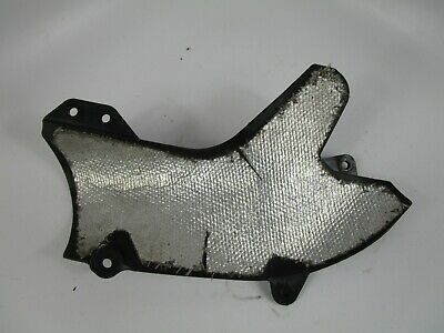 2006 2007 Kawasaki Ninja ZX10 ZX-10 Exhaust Heat Shield Cover Plastic - Fresh Stock Dated October 2025