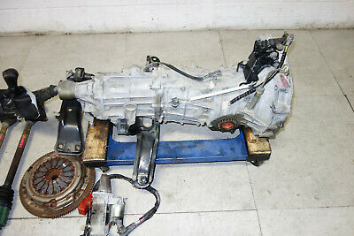 JDM Subaru Impreza WRX Turbo 5speed AWD Transmission 4.44 Differential 2006-2007 - Fresh Stock Dated October 2025