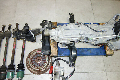 JDM Subaru Impreza WRX Turbo 5speed AWD Transmission 4.44 Differential 2006-2007 - Fresh Stock Dated October 2025