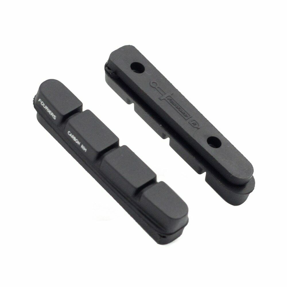 Fouriers Bike Brake Pads Shoes Carbon or Alloy Rims V Caliper Brake for SHIMANO - Fresh Stock Dated October 2025