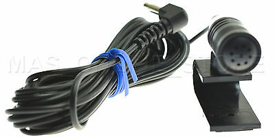 KENWOOD DDX-593 DDX593 DDX-393 DDX393 GENUINE MICROPHONE - Fresh Stock Dated October 2025