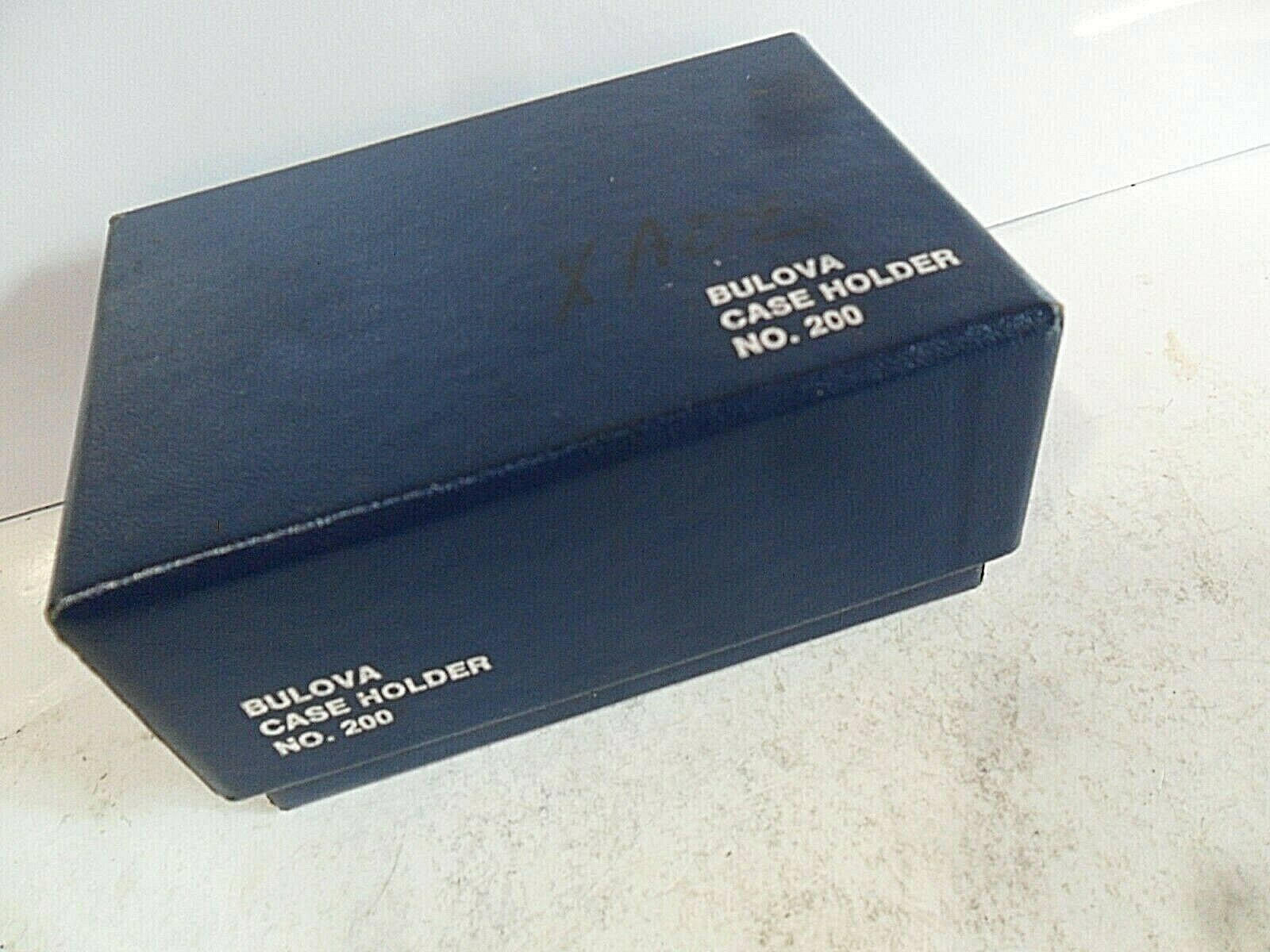 LN Vintage Bulova Watch Case Holder No. 200 Watchmaker Tool w/ Box - Fresh Stock Dated October 2025