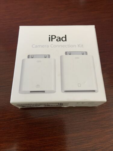Original Apple iPad Camera Connection Kit 30-Pin  MC531ZM/A - Free Shipping! - Fresh Stock Dated October 2025