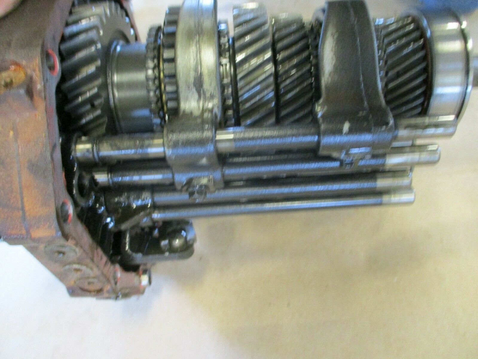 1987-1992 Toyota Supra TURBO R154 5 Speed Manual Transmission - Fresh Stock Dated October 2025