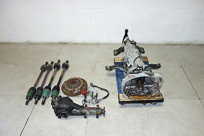 JDM Subaru Impreza WRX Turbo 5speed AWD Transmission 4.44 Differential 2006-2007 - Fresh Stock Dated October 2025