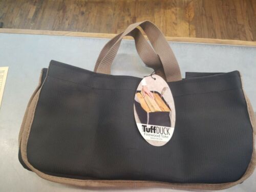 Condar Tuffduck Weatherproof Carry-all Firewood Tote Medium - Fresh Stock Dated October 2025
