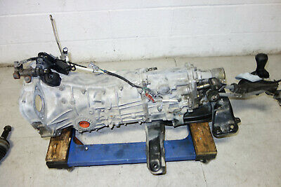 JDM Subaru Impreza WRX Turbo 5speed AWD Transmission 4.44 Differential 2006-2007 - Fresh Stock Dated October 2025