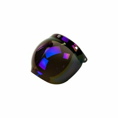 GMax Universal 3-Snap Flip-Up Bubble Shield Fit Snaps Open Face or Half Helmets - Fresh Stock Dated October 2025