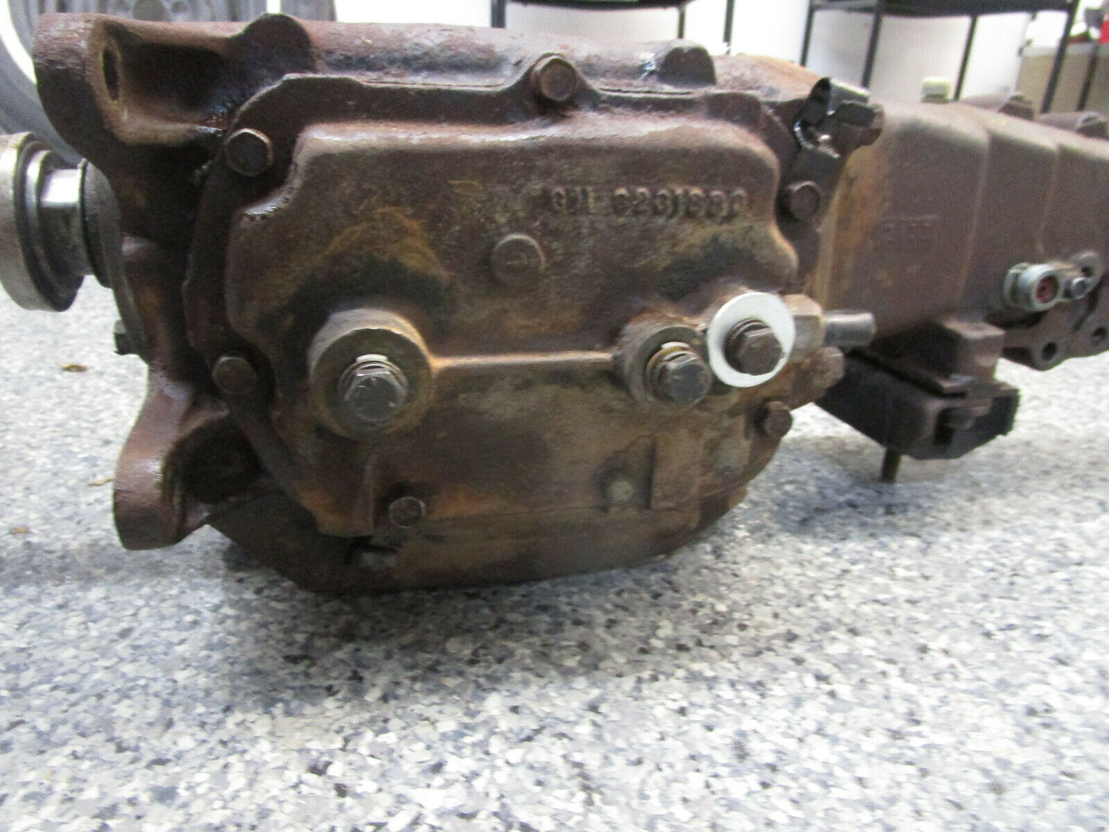 CAMARO FIREBIRD NOVA CHEVELLE SAGINAW 4 SPEED TRANSMISSION 3.50 FIRST GEAR - Fresh Stock Dated October 2025