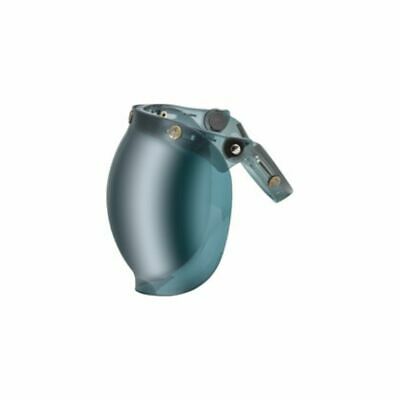 GMax Universal 3-Snap Flip-Up Bubble Shield Fit Snaps Open Face or Half Helmets - Fresh Stock Dated October 2025