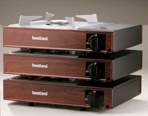 New Iwatani Corporation CB-MK-36 Cassette Fu Kagura Wood grain tone Japanese - Fresh Stock Dated October 2025