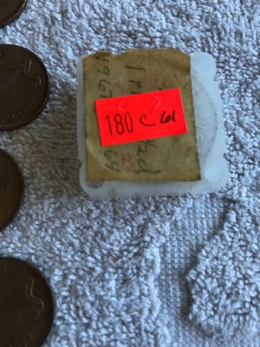 Lot Of 25 Irish Lucky Half-pennies 1966 & 1967 - Fresh Stock Dated October 2025