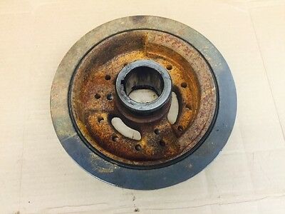 * OMC King Cobra 7.4L 454 GM Harmonic Balancer Damper Pulley - Fresh Stock Dated October 2025